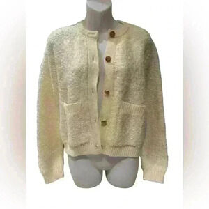 Goodnight Macaroon Cozy Knit Cardigan - Size Small